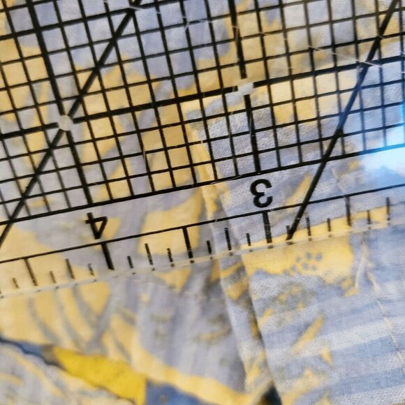 Free People Women's Young Mango Combo Palm Tree Print Shorts 4 - Picture 6 of 8